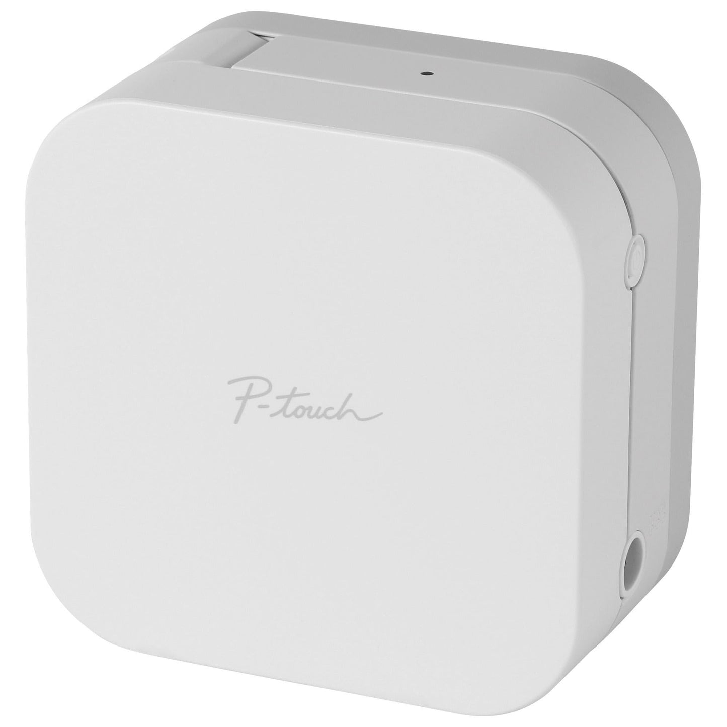 Brother P-Touch Cube Color Smartphone Label Maker, Bluetooth Wireless Technology, Multiple Templates Available for Apple & Android Compatible - White