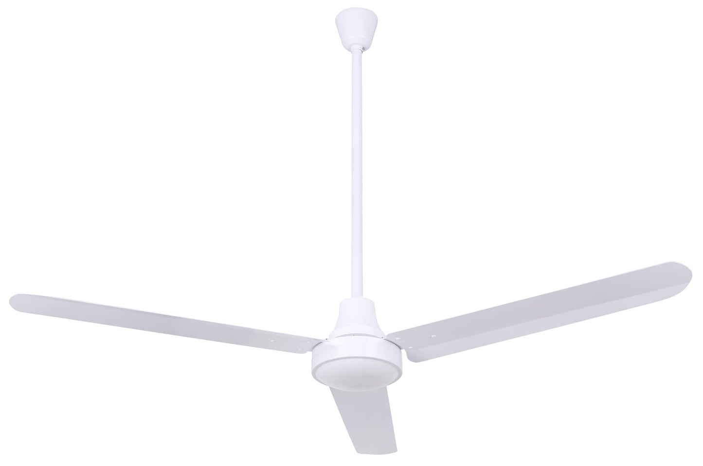 Canarm Industrial DC Fan, CP56D1136N, 56inch Fan, 56 in Blade Dia, 3 Blades, 5 Speeds, 120V AC - 1 Each