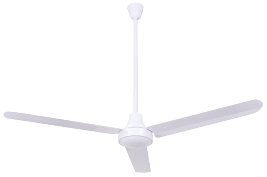 Canarm Industrial DC Fan, CP56D1136N, 56inch Fan, 56 in Blade Dia, 3 Blades, 5 Speeds, 120V AC - 1 Each