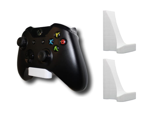 [2 Pack] Holder Stand for XBOX ONE/Elite/Series X & S Controllers | Mount Anywhere with No Wall Damage | Organize Your Gaming Space | Anti-Slip