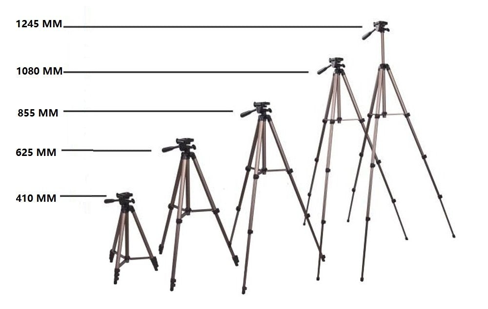 Webcam Tripod, Camera Tripod Mount Stand Compatible with Logitech Webcams C920s StreamCam Brio C925e C922x C930e C920 C615-50 inches