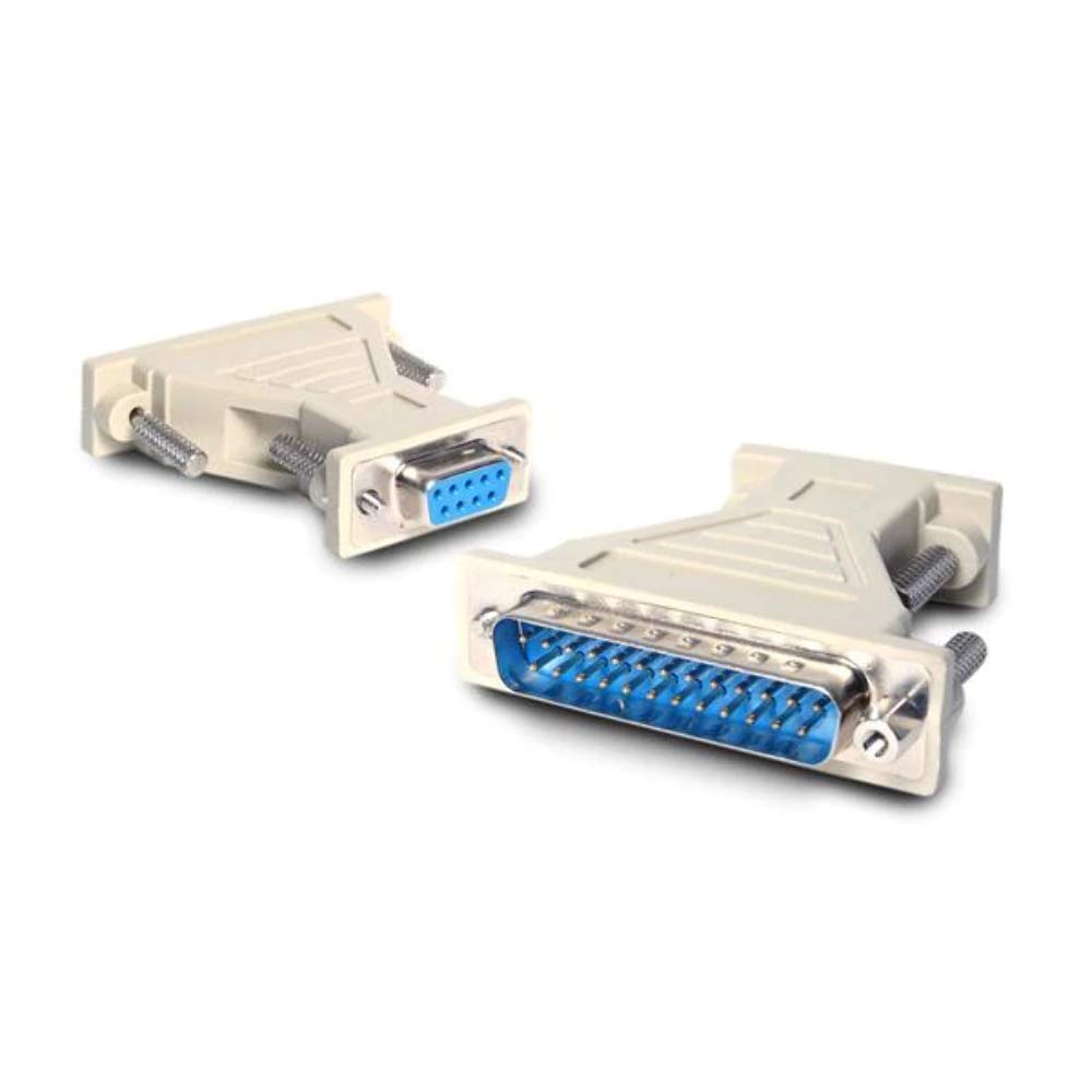 StarTech.com Our Adapter DB9F to DB25M CONVERTS A 9 PIN Serial Port to A 25 PIN Male CONNECTO