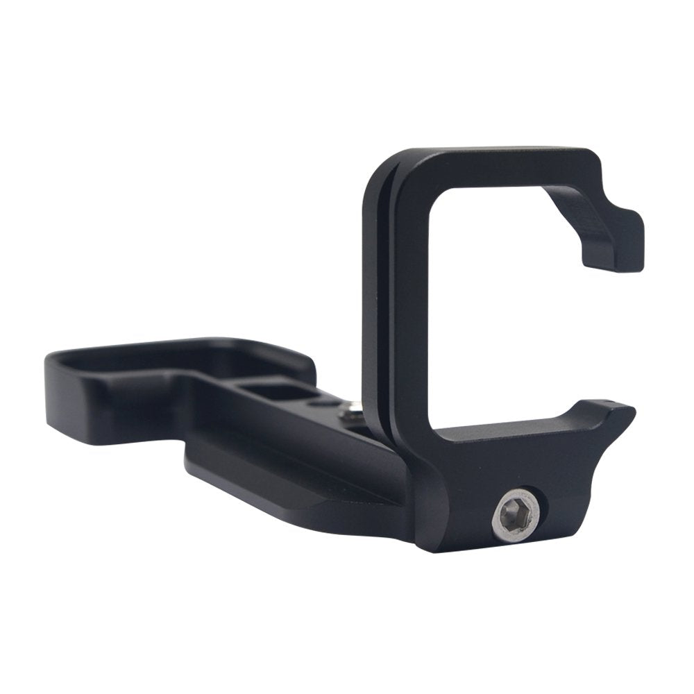 Mcoplus Metal External Quick Release L-Plate Bracket Hand Grip for Sony A6000