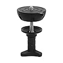 DMIDITIR 75mm Bowl Adapter with Half Ball Mount, 3/8-inch Screws, Tripod Fluid Head Converter (Shorter)
