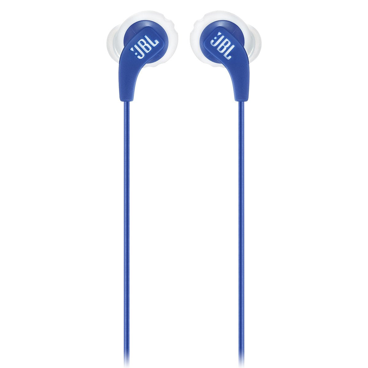 JBL Endurance RUN - Wired Sport In-Ear Headphones - Blue