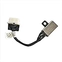 Zahara RO15 DC Power Jack Cable Replacement for Dell INSPIRON 15 7586 7590 7591 17-7786 17-7791 13-7390 7391 2-in-1 P76F 0XYMJP XYMJP ND3N8