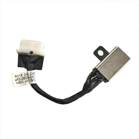 Zahara RO15 DC Power Jack Cable Replacement for Dell INSPIRON 15 7586 7590 7591 17-7786 17-7791 13-7390 7391 2-in-1 P76F 0XYMJP XYMJP ND3N8