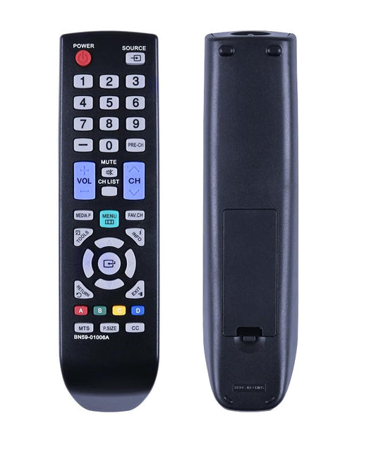 Replacement Remote Control for Samsung LN19C350D1D UN22D50 UN22D5003 LN32D403E4DXZA Smart LCD TVs