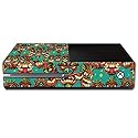 MightySkins Skin Compatible with Microsoft Xbox One - Crazy Tikis | Protective, Durable, and Unique Vinyl Decal wrap Cover | Easy to Apply, Remove
