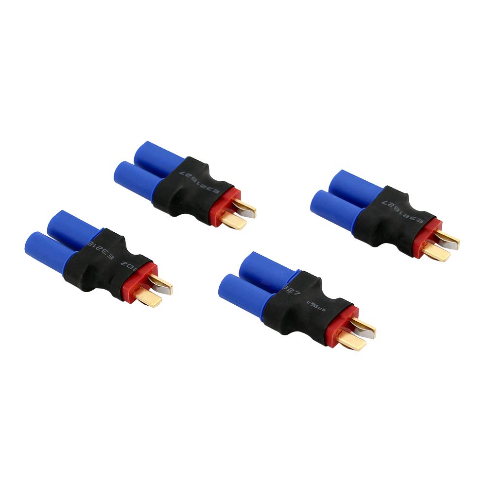4pcs Female EC5 to Male T-Plug Style Connector Adapter(BDHI-82)