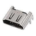 Zopsc 5PCS Interface Socket Plug for 4 Port Plug Interface Connector Port Plug for Console Port Interface Connector for 4