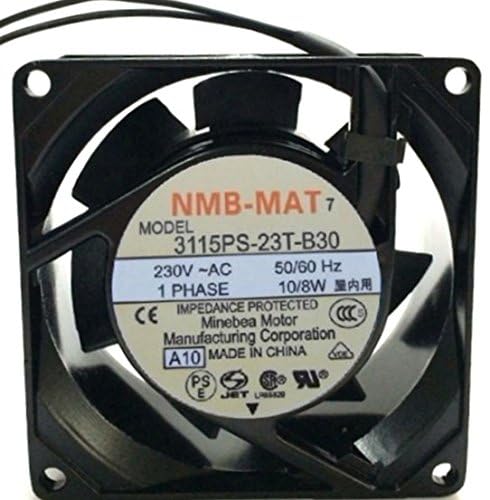 for 3115PS-23T-B30 230V 10/8W 8CM 8038 2-Wire Cooling Fan
