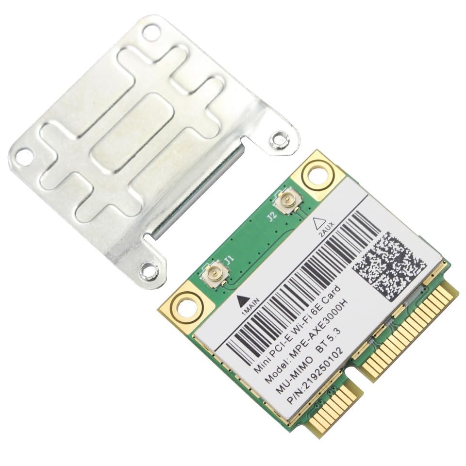 MPE-AXE3000H Mini PCIE wifi Card WiFi 6E AX210 AX3000Mbps wifi Bluetooth Adapter