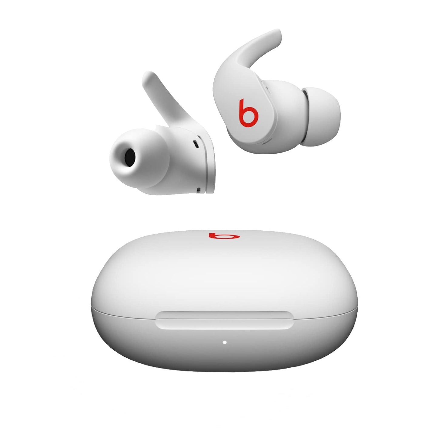 Beats Fit Pro True Wireless Bluetooth Noise Cancelling in-Ear Headphones - White (Renewed)