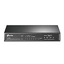 2KA4941 - TP-Link TL-SF1008P 10/100Mbps 8-Port PoE Switch, 4 POE Ports, IEEE 802.3af, 53W