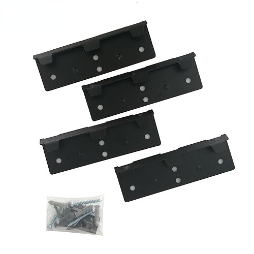 FAMUGOS Bookshelf Speaker Wall Brackets Replacement for Bose 201 301 WB-3