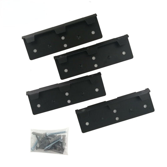 FAMUGOS Bookshelf Speaker Wall Brackets Replacement for Bose 201 301 WB-3