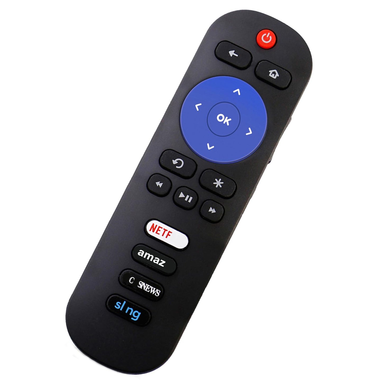RC280 Replace Remote Applicable for TCL Roku TV 55FS3850 55US5800 65US5800 43FP110 49FP110 32FS3700 32FS4610R 32S800 32S850 28S305 32S305 40S305