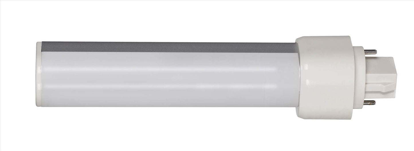 Satco S9854 Transitional Light Bulb in White Finish, 6.63 inches, Frosted