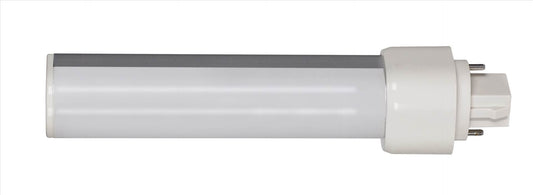 Satco S9854 Transitional Light Bulb in White Finish, 6.63 inches, Frosted