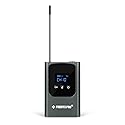 Phenyx Pro Portable Bodypack Transmitter, 900 MHz UHF Bodypack with 3-Pin XLR and 15 Selectable Frequencies, Compatible with PDP-1/2 in 900MHz UHF