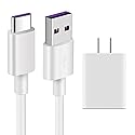 USB C Fan Charger Cable for JISULIFE Handheld Mini Fan,WiHoo Fa-n, CIVPOWER Neck Fa-n,HomeLifairy Fa-n,FrSara, Bladeless, SWEETFULL Replacement