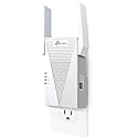 TP-Link RE615X AX1800 WiFi 6 Range Extender w/Ethernet Port | 1.8G Dual-Band Wireless Repeater Amplifier | Up to 2100 Sq. Ft., 64 Devices | Internet