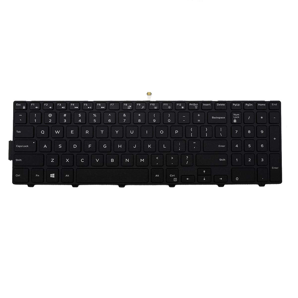 LXDDP 15-3000 5000 5547 3551 Laptop Replacement Keyboard for Backlit Dell Inspiron 15 3000 Series 3541 3542 3552 3553 3558 3559, 15 5000 Series 5542