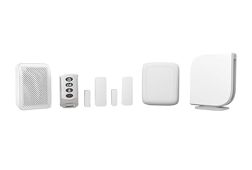 Ecolink ClearSky Home Security Kit - Apple HomeKit Compatible (6 Piece Kit)