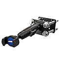 ARKON Mounts RoadVise Forklift Front Guard Phone Mount | Holds Phones 4" Wide | Fits Forklift Pillars and Front Guards | Adjustable 3.75" Shaft |