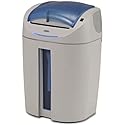 KOBRA +2 SS7 Professional Personal and Deskside Straight Cut Shredder; 2 Shredder Functions: up to 26 Sheets of Paper at a time or CD-Roms, DVDs