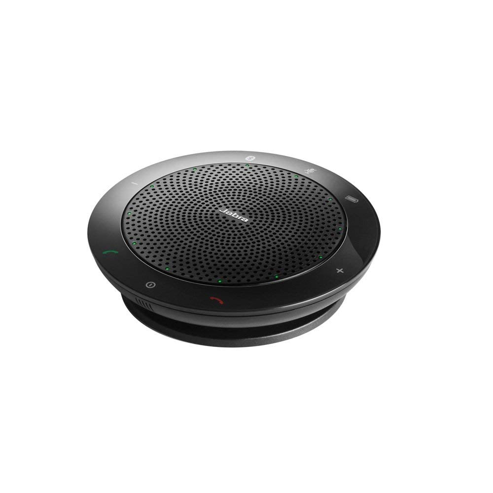 Jabra Speak 510 UC Wireless Bluetooth Speaker for Softphone and Mobile Phone - Easy Setup, Portable Speaker for Holding Meetings Anywhere