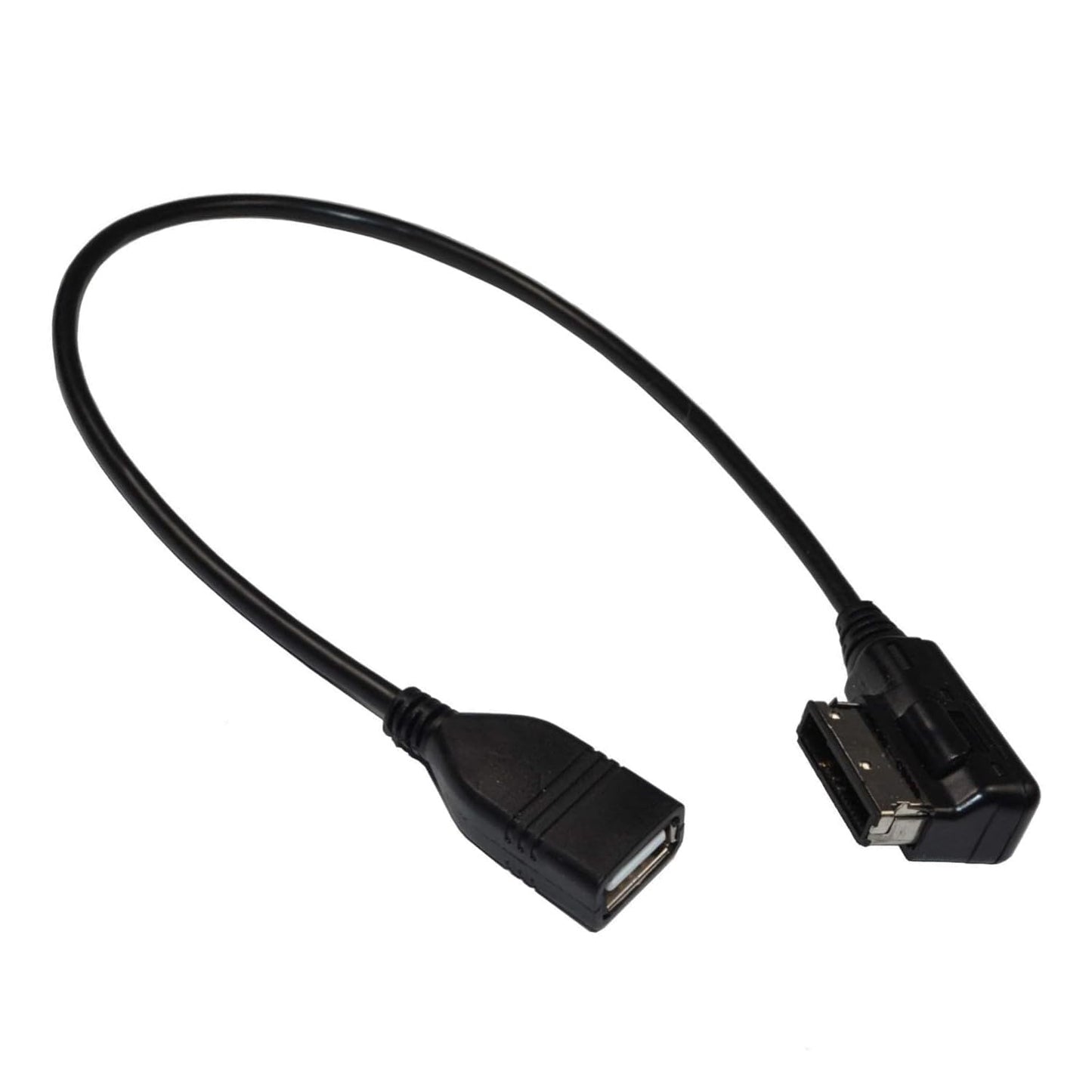 HQRP MDI AMI/MMI/USB Cable Adapter Compatible with Volkswagen Amarok, Beetle, EOS, Golf VI/VII, Jetta and Audi A1, A3, A4, A5, A6, A7, A8, Q2, Q3, Q5
