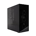 ARCTIC Xtender VG (Black) with Vertical GPU Mount - PC Case, Tempered Panorama Glass, 2 x 420 mm Radiator Support, Full Tower, Big Tower, E-ATX, 5X