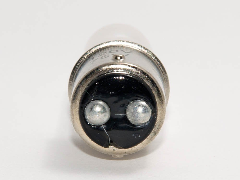 Bulbrite Q75FR/DC 120-Volt Halogen JD Type DC Base Bulb, Frosted, 75-Watt