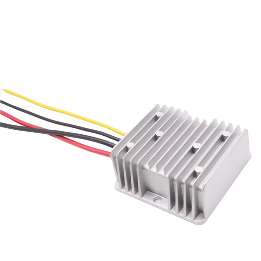 6A 288W Converter Step Up Buck DC to DC 12V to 48V Power Converter Boost Module Regulator Vehicle Power Supply Transformer Adapter Module for Golf…