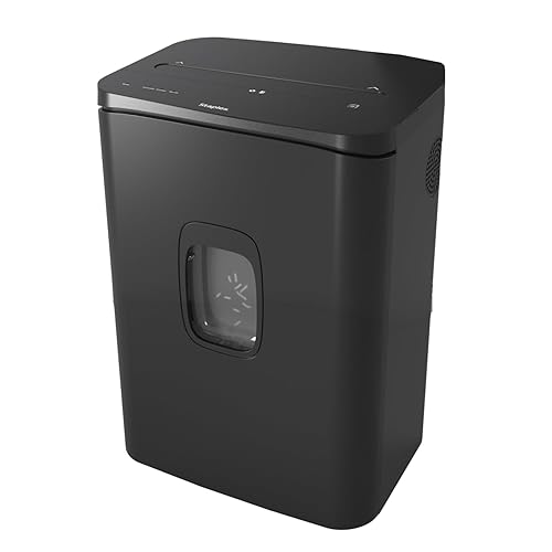Staples 24-Sheet Cross-Cut Paper Shredder, High-Capacity Office Shredder, Shreds Paper/Credit Cards/CDs, 7.4 Gallon, Black