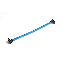 SATA 7 Pin Female to Female Cable 6 Inch 2 X 90 Degree Angle