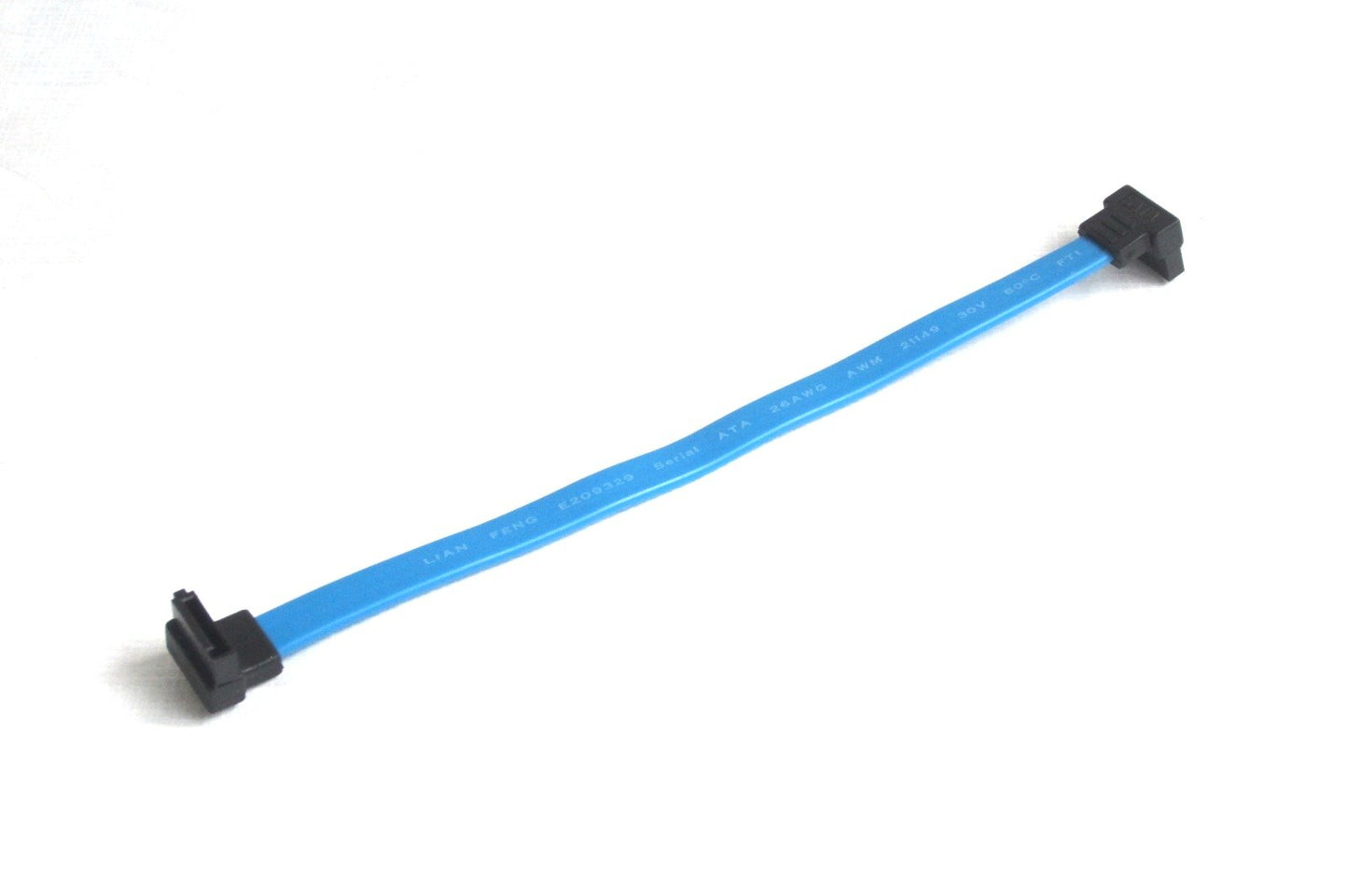 SATA 7 Pin Female to Female Cable 6 Inch 2 X 90 Degree Angle