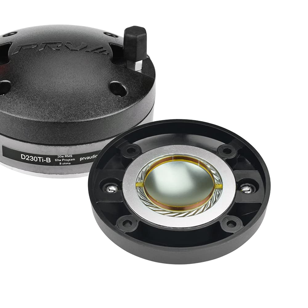 PRV AUDIO RPD230Ti Original Replacement Titanium Diaphragm for D230Ti-S, D230Ti-B and WG230Ti Compression Drivers