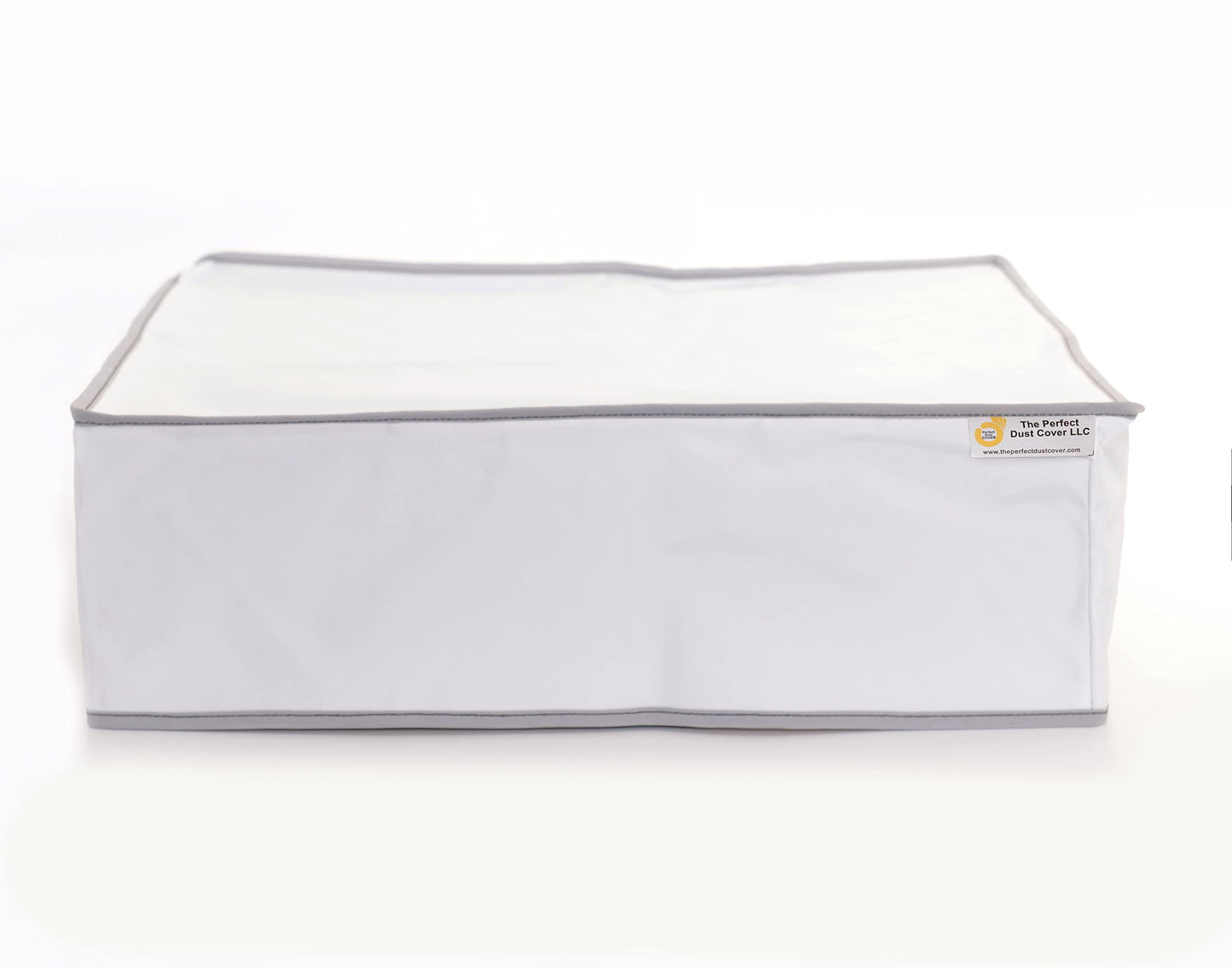 The Perfect Dust Cover, White Nylon Cover Compatible with HP Deskjet 3772 AllinOne Printer, Anti Static and Waterproof Dust Cover Dimensions 15.86''W