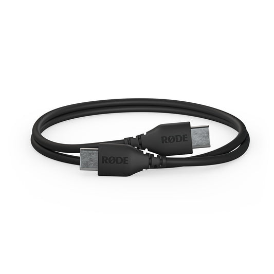 RØDE SC22 USB-C to USB-C Cable (30cm, Black)