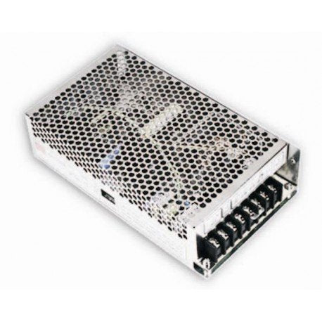 MEAN WELL ADS-15524 Switching Power Supplies with UPS Function,155W, Output 24Vdc at 6.5A +5Vdc at 3A.