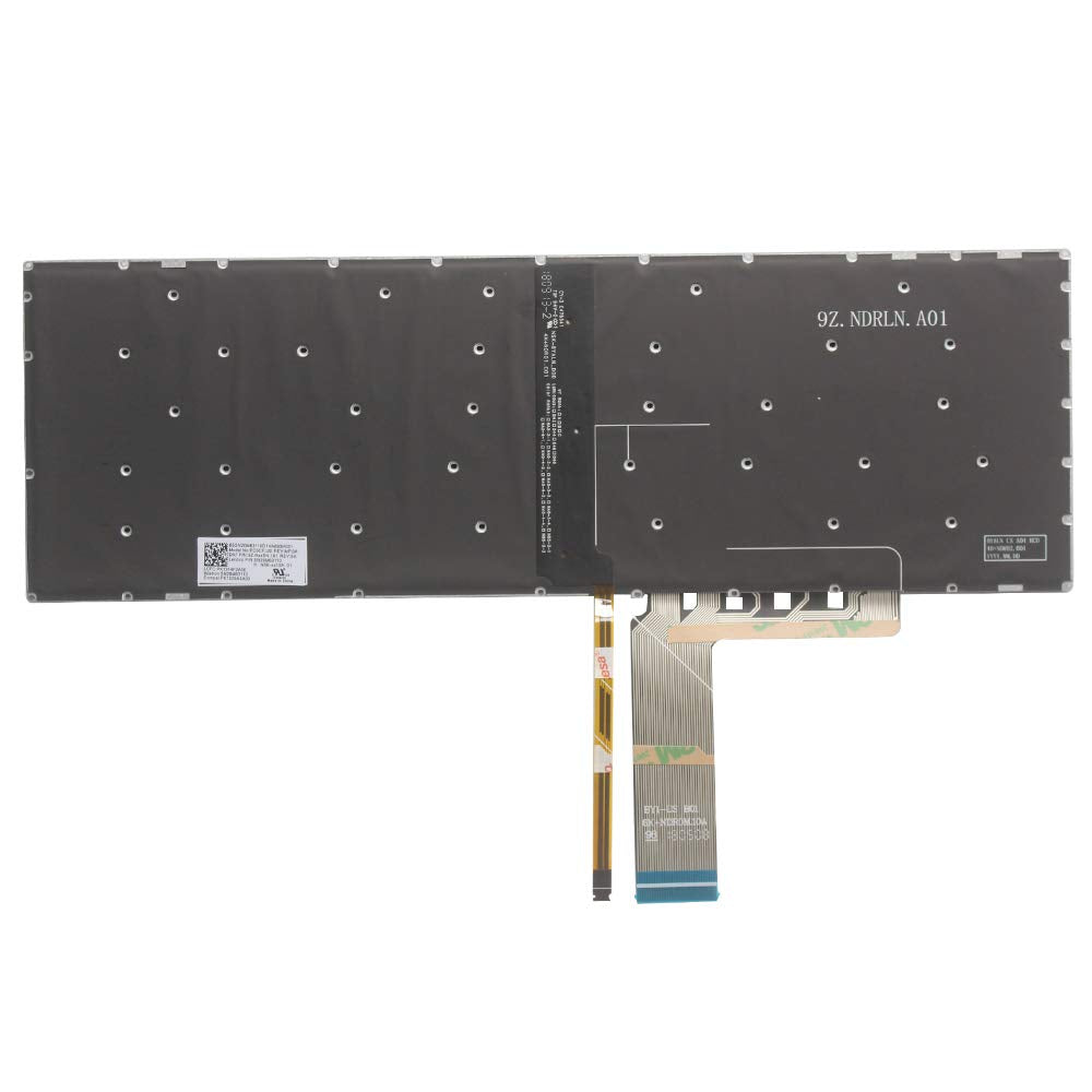 Laptop Replacement Keyboard Fit Lenovo IdeaPad 320-17 320-17IKB 320-17ISK 320-17AST 320H-17AST 320L-17AST 320R-17AST US Layout (Backlight)