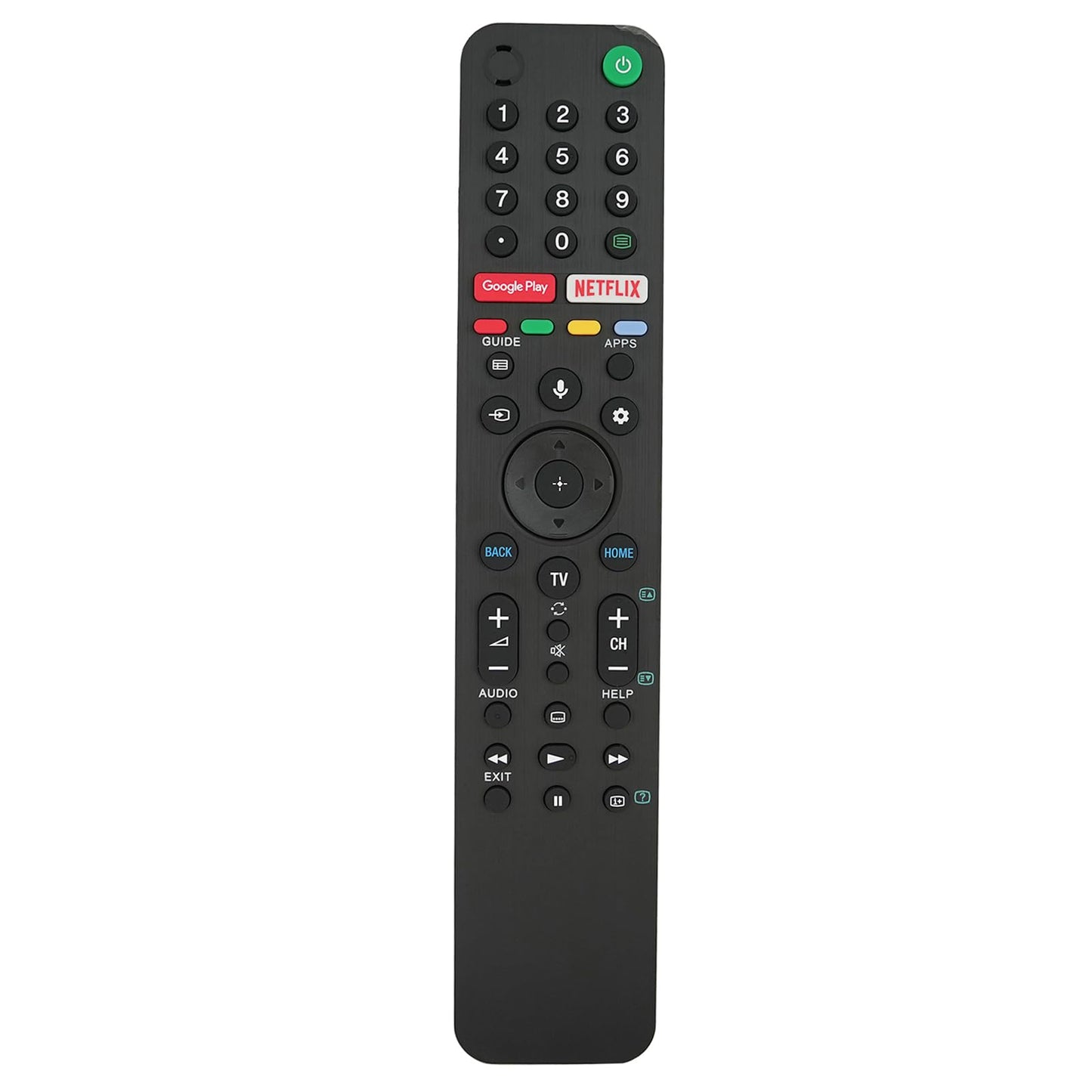 Replacement Remote Control Compatible with RMF-TX500U Controller fit for Sony TV XBR55X850G XBR-55X850G XBR55X900H XBR-55X900H XBR55X90CH XBR55X950G