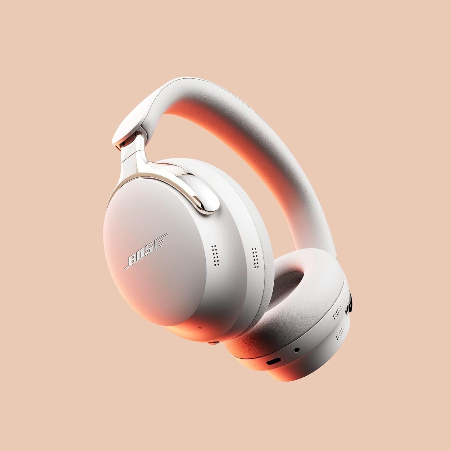 Bose (2nd Gen QuietComfort Ultra Bluetooth Headphones, Wireless Headphones with Spatial Audio, Over Ear Noise Cancelling with Mic, Up to 30 Hours…