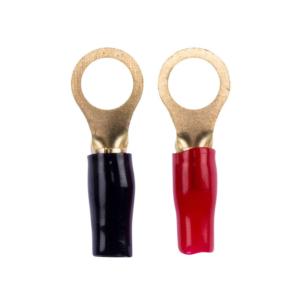Raptor R838RT MID Series - 8 AWG Gold Ring Terminals