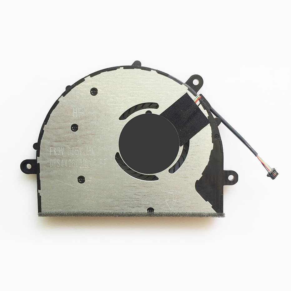 CPU Cooling Fan Cooler Intended for Lenovo Yoga 720-12 720-12ikb Series Laptop DC5V