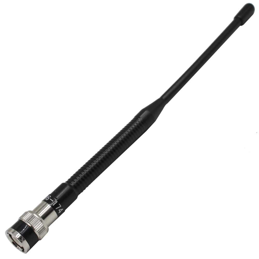 KENMAX BNC Antenna VHF 136-174MHz for ICOM V8 V82 V85 (5 Pack)