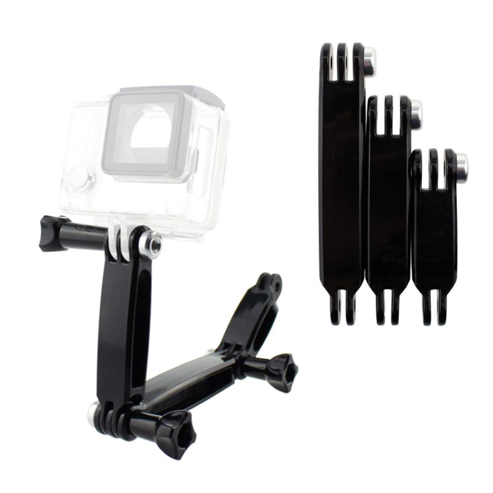 Extension Arm for GoPro, 3 in 1 Pivot Arm Mount Extender Adjustable Monopod Handheld Grip Compatible with All GoPro Hero 11/10/9/8/7 Cameras